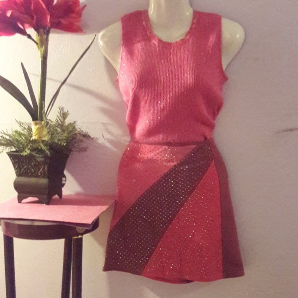 Blouse and skirt